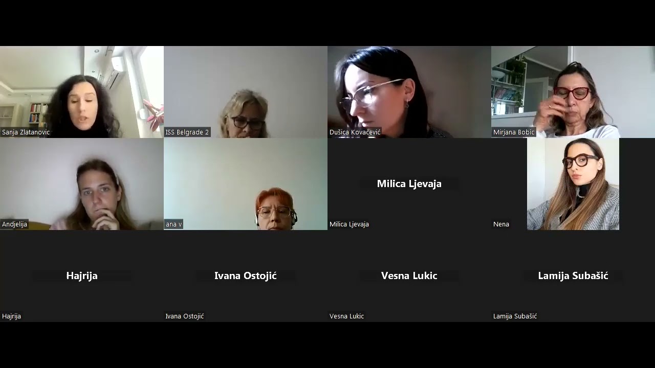 Predavanje Sanje Stojković Zlatanović: Radno zakonodavstvo i rodna ravnopravnost, 17/5/2023