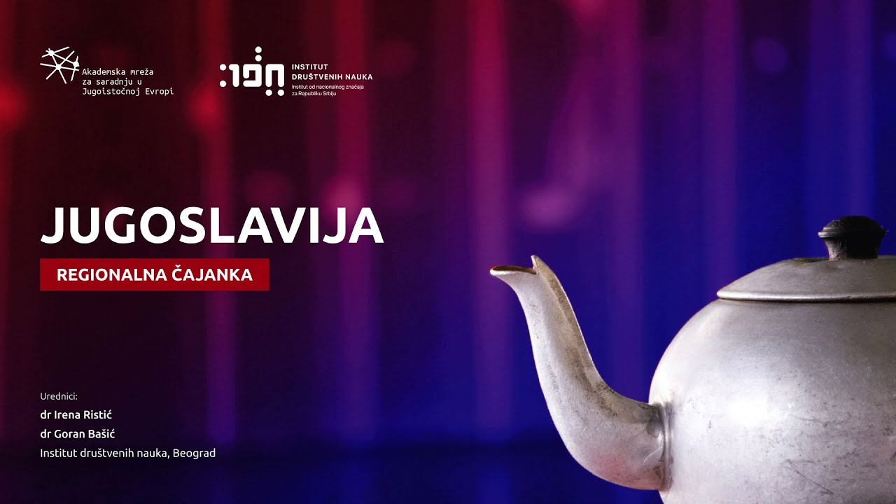 Čajanka sa Mitjom Velikonjom:  O percepciji Jugoslavije kroz grafite, 30/10/2024