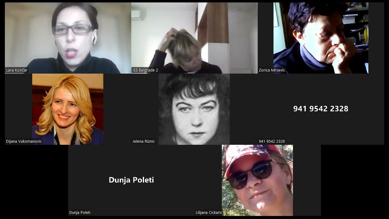 Predavanje MA Lare Končar „Turizam i rod: feministička perspektiva u studijama turizma”, 5/10/2022