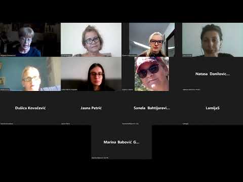 Dr Mirjana Dokmanović, predavanje „Integrisanje rodne perspektive u urbano planiranje”, 7/12/2022