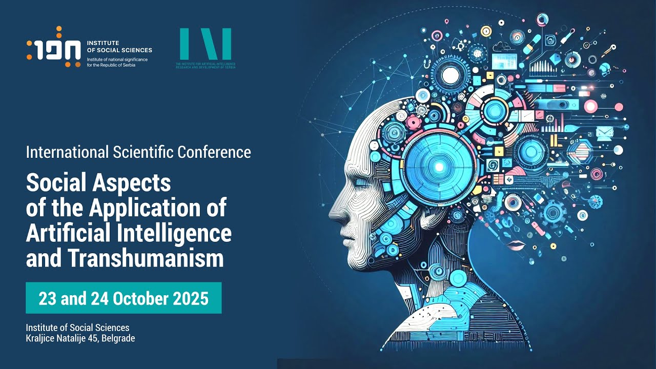 Social Aspects of the Application of AI and Transhumanism, III SESSION, 23/10/2025