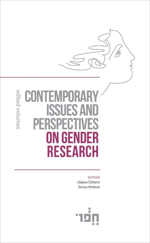 CONTEMPORARY ISSUES AND PERSPECTIVES ON GENDER RESEARCH