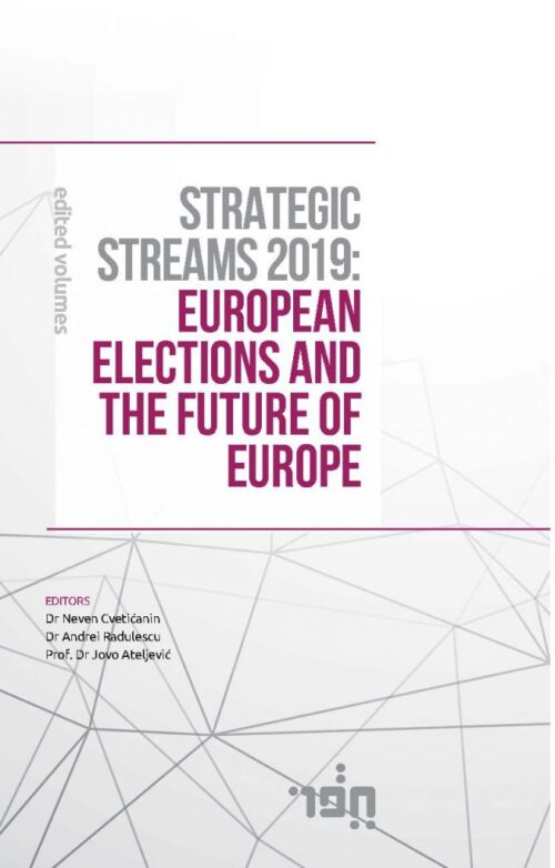 STRATEGIC STREAMS 2019 EUROPEAN ELECTIONS AND THE FUTURE OF EUROPE