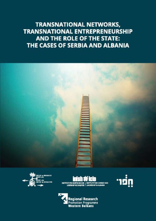 TRANSNATIONAL NETWORKS TRANSNATIONAL ENTREPRENEURSHIP AND THE ROLE OF THE STATE THE CASES OF SERBIA AND ALBANIA