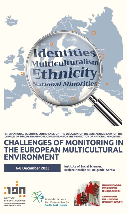 Guide Challenges of Monitoring in the European Multicultural Environment el. izdanje korice