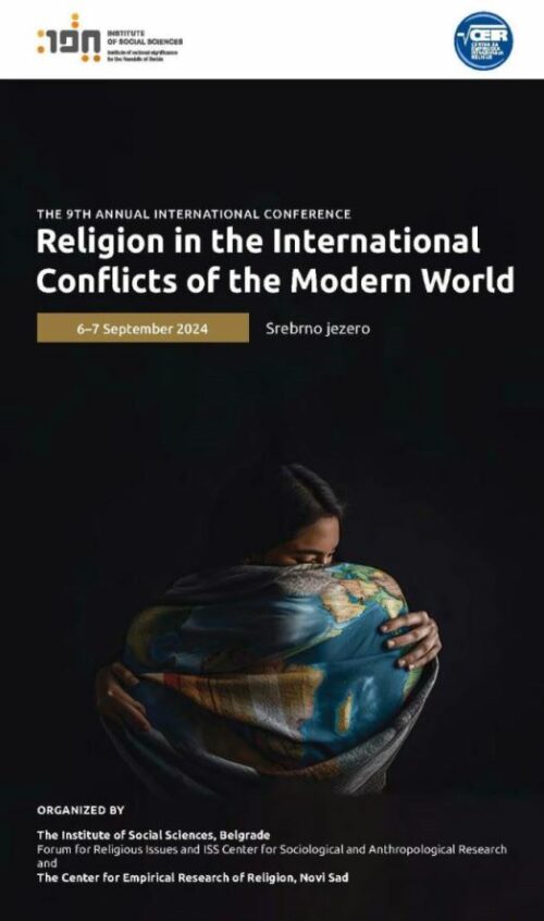 Book of abstracts RELIGION IN INTERNATIONAL CONFLICTS korice
