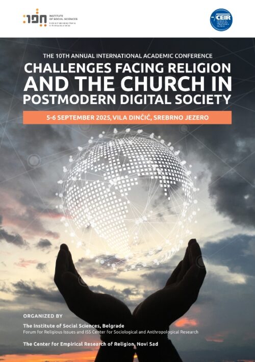 CHALLENGES FACING RELIGION AND THE CHURCH IN POSTMODERN DIGITAL SOCIETY korica