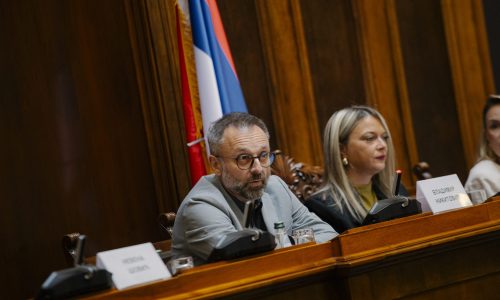 Belgrade 01.10.2026. Konferencija povodom Obelezavanja Medjunarodnog dana starijih osoba. Ph Vladimir Zivojinovic